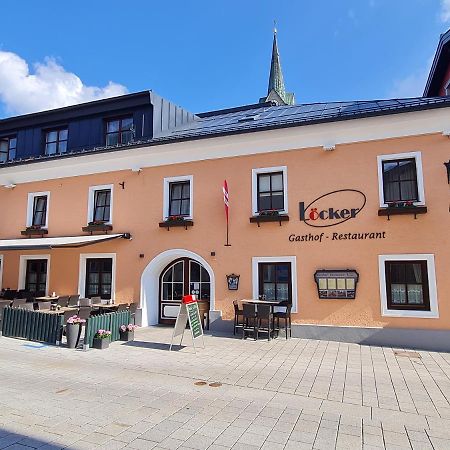 Gasthof - Restaurant Loecker Радштадт Екстер'єр фото