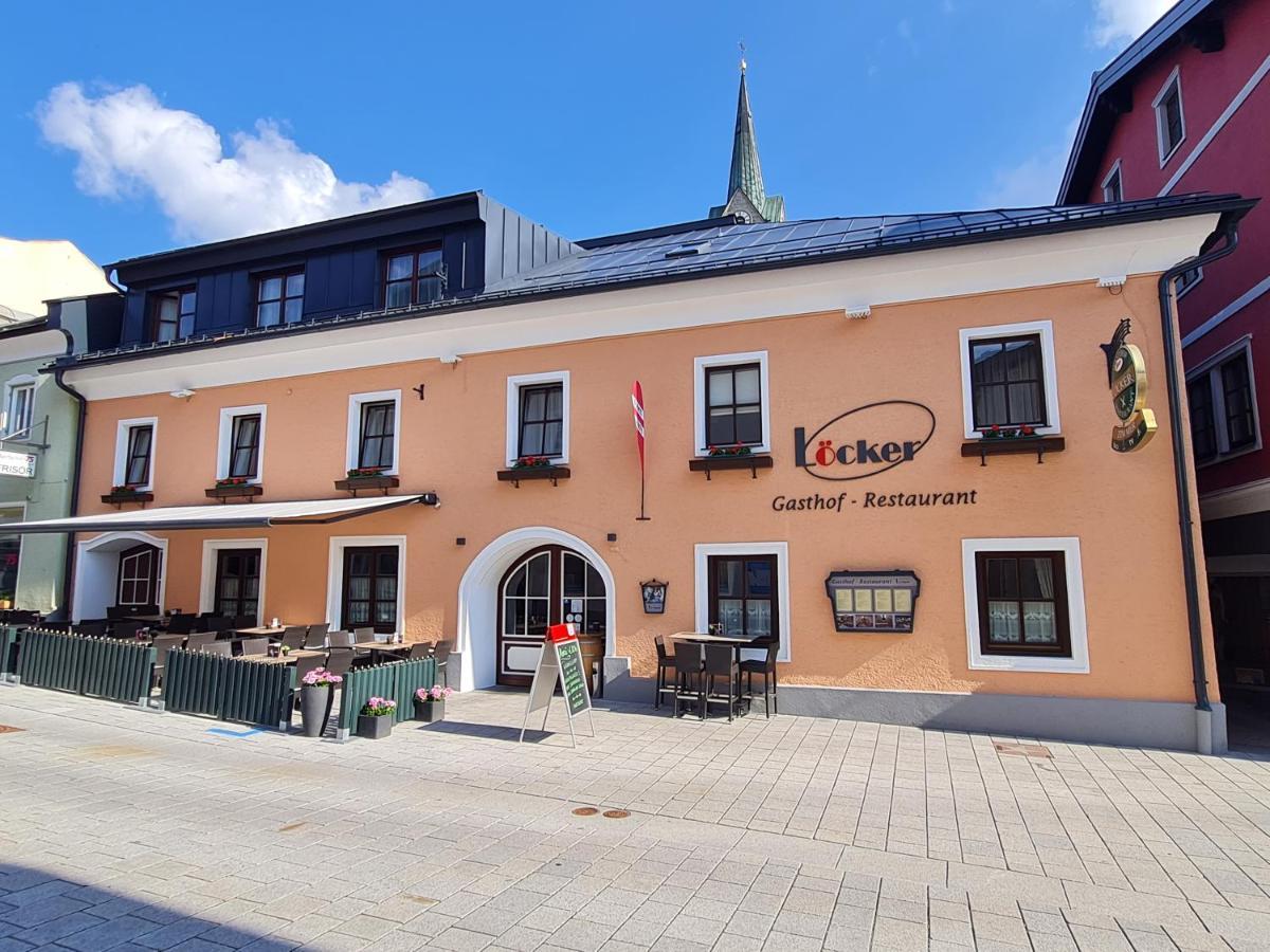 Gasthof - Restaurant Loecker Радштадт Екстер'єр фото