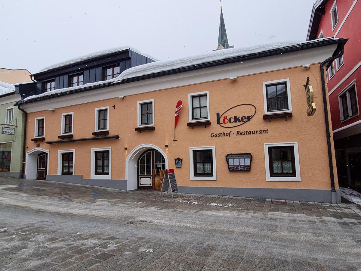 Gasthof - Restaurant Loecker Радштадт Екстер'єр фото